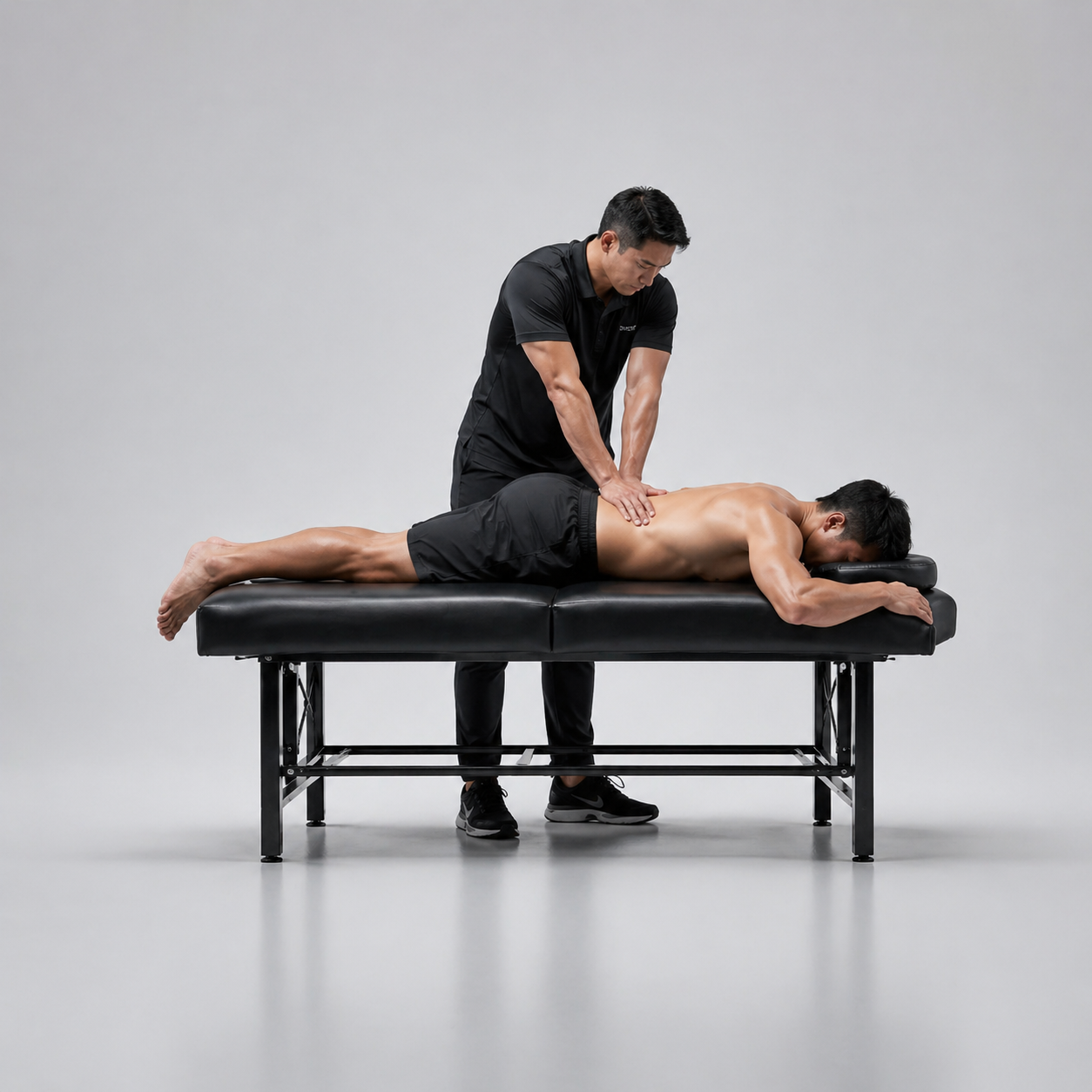 深部リリースの施術イメージ